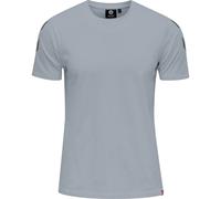 T-shirt Hummel hmlLEGACY chevron Gris 2XS