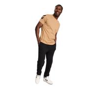 T-shirt Hummel Hmllegacy Chevron Jaune S