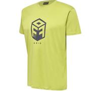T-shirt Hummel hmlOFFGrid - green - 2XL S