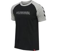 T-shirt Hummel Legacy Blocked Noir 2XS