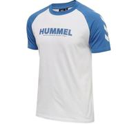 T-shirt Hummel Legacy Blocked - white/white - 2XS S