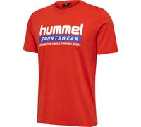 T-shirt Hummel Legacy Carson Orange XS