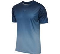 Hummel Pulse Gradient Short Sleeve T-shirt Bleu XL Homme