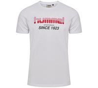 T-shirt Hummel Pulse Graphic Blanc L