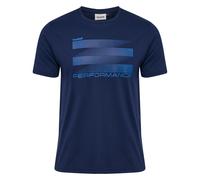 T-shirt Hummel Pulse Graphic Bleu M