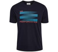T-shirt Hummel Pulse Graphic Noir L