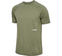 T-shirt Hummel Pulse Vert 2XL Male