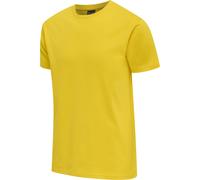 T-shirt Hummel Red Basic Jaune L