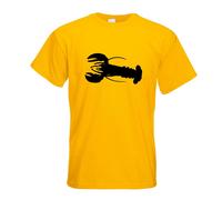 T-Shirt Hummer Lobster Krebs Cancer Imprimé Funshirt Design