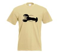 T-Shirt Hummer Lobster Krebs Cancer Imprimé Funshirt Design