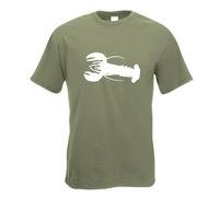 T-Shirt Hummer Lobster Krebs Cancer Imprimé Funshirt Design