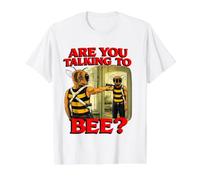T-Shirt Humoristique avec Abeille - are You Talking to Bee ? T-Shirt Graphique avec Valeur