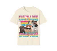 T-shirt humoristique avec inscription « Can't Lose If You Play for Every Team », naturel, XL