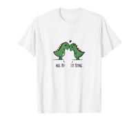 T-shirt humoristique avec inscription « Hug me - I'm try » T-Shirt