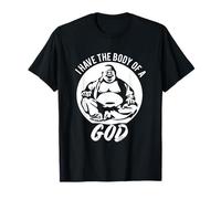T-shirt humoristique avec inscription « I Have The Body Of A God » T-Shirt