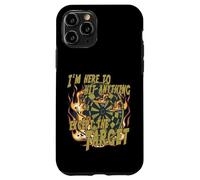 T-Shirt Humoristique avec Inscription « I'm Here to Hit Anything Except The Target » Coque pour iPhone 11 Pro