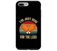 T-Shirt Humoristique avec Inscription « I'm Just Here for The Legs » pour Hommes, Femmes, Enfants Coque pour iPhone 7 Plus/8 Plus