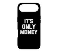 T-Shirt Humoristique avec Inscription « It's Only Money » Coque pour iPhone Air
