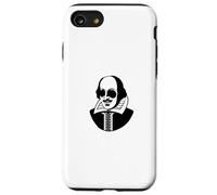 T-Shirt Humoristique avec Inscription « Shakespeare Literature Back to School » Coque pour iPhone SE (2020) / 7/8