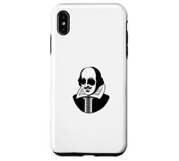 T-Shirt Humoristique avec Inscription « Shakespeare Literature Back to School » Coque pour iPhone XS Max