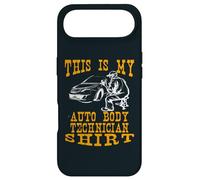 T-Shirt Humoristique avec Inscription « This is My Auto Body Technician » Coque pour iPhone Air