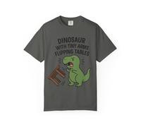 T-shirt humoristique avec motif de dinosaures, unisexe, cadeau pour les amateurs de dinosaures, chemise humoristique, tenue décontractée, nouveauté, poivre, Taille M