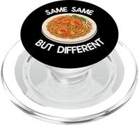 T-Shirt Humoristique avec Plaque thaïlandaise « Same Same But Different » PopSockets PopGrip pour MagSafe