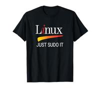 T-shirt humoristique avec slogan humoristique « Just Sudo It » pour amoureux de Linux T-Shirt