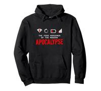 T-shirt humoristique cadeau Nerds 4 Horsemen of Modern Apocalypse Sweat à Capuche