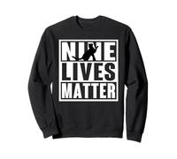 T-Shirt Humoristique Cat Lives Matter Nine Lives Matter 9 Lives Matter Sweatshirt