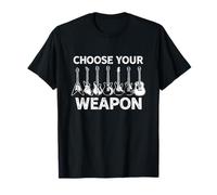 T-Shirt Humoristique « Choose Your Weapon » T-Shirt