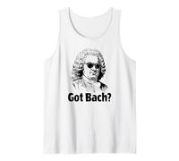 T-Shirt Humoristique de Bach « Got Bach? » Débardeur