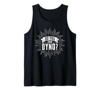 T-shirt humoristique « Do you even dyno ? » Débardeur