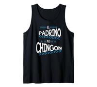 T-Shirt Humoristique « El Padrino Mas Chingon » Débardeur