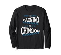 T-Shirt Humoristique « El Padrino Mas Chingon » Manche Longue
