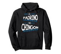 T-Shirt Humoristique « El Padrino Mas Chingon » Sweat à Capuche