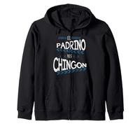 T-Shirt Humoristique « El Padrino Mas Chingon » Sweat à Capuche