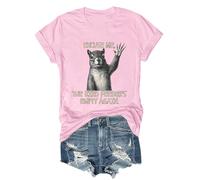 T-shirt humoristique « Excuse Me The Bird Feeder is Empty Shirt Excuse Me The Bird Feeder is Empty » pour homme et femme, Rose - 1, S