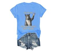 T-shirt humoristique « Excuse Me The Bird Feeder is Empty Shirt Excuse Me The Bird Feeder is Empty » pour homme et femme, Carolina Blue-1, S