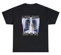 T-shirt humoristique humoristique avec inscription « I Got That Dog in Me », noir, Taille L