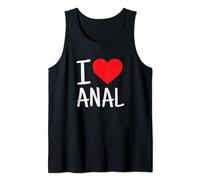 T-shirt humoristique « I Love Anal Butt Sex » Débardeur