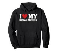 T-Shirt Humoristique « I Love My Sugar Mummy » Sweat à Capuche