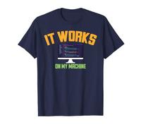 T-shirt humoristique « It Works On My Machine » T-Shirt
