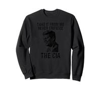 T-Shirt Humoristique JFK CIA Conspiracy Sweatshirt