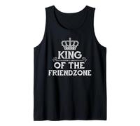T-Shirt Humoristique King of The Friend Zone Good Buddy Débardeur