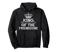 T-Shirt Humoristique King of The Friend Zone Good Buddy Sweat à Capuche