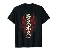 T-shirt humoristique Las Boss pour homme avec inscription « Neta » T-Shirt