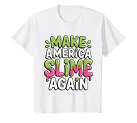 T-Shirt Humoristique « Make America Slime Again » T-Shirt