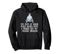 T-Shirt Humoristique « Not My Fucking Problem ». Sweat à Capuche