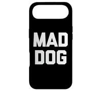 T-Shirt Humoristique pour Chien Fou avec Inscription Sarcastique Coque pour iPhone Air